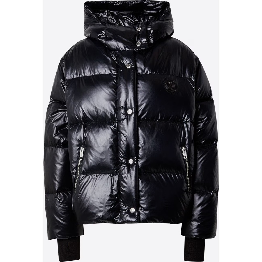 The Kooples Oversized Down Detachable Hood/Sleeves Jacket Black Size FR 4/US‎ XL